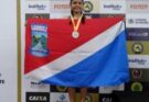 Monteiro conquista quatro medalhas no Campeonato Brasileiro de Wrestling 2026 e reafirma sua força no cenário nacional